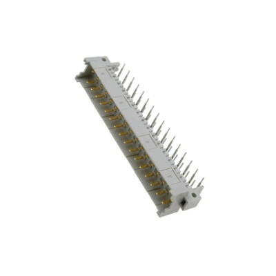 09061326931 Buchse DIN 41612 Typ F männlich PIN: 32 d+z THT vergoldet HARTING