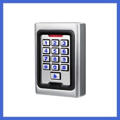 Metal Case Standalone Access Controll  RFID EM Reader Keypad