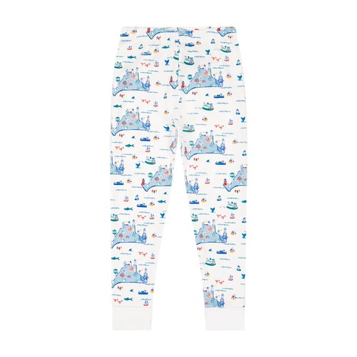 Katydid Martha’s Vineyard Kids PJ Set size 12 EUC - Picture 2 of 11