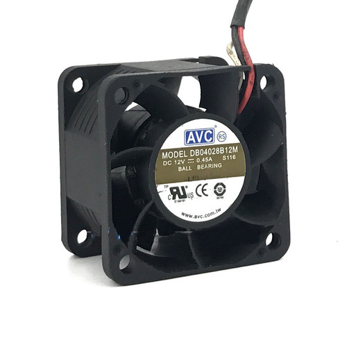 Ventola raffreddamento telaio AVC 40*40*28MM 4028 12V 0,45A 4cm DB04028B12M-189 - Foto 1 di 3