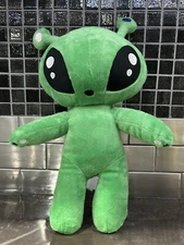 IKEA AFTONSPARV Alien Plush - Green Kids' Favorite 13 ½" Soft Toy Stuffed Anim