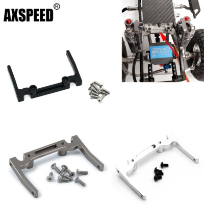 1x Metall Alloy Electronic Box Beams Mount für 1/10 Axial SCX10 RC Crawler Car
