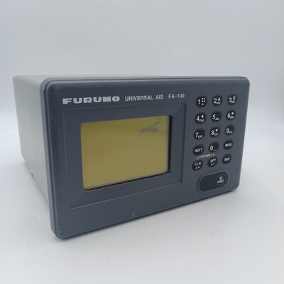 FURUNO FA-100 Class A UNIVERSAL AIS TRANSPONDER - FA100 FA 100