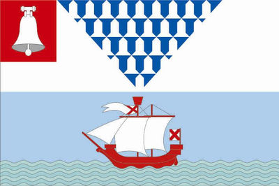 Belfast Vinyl-Aufkleber #83165 - Nordirland Flagge Motiv, 2 Stück