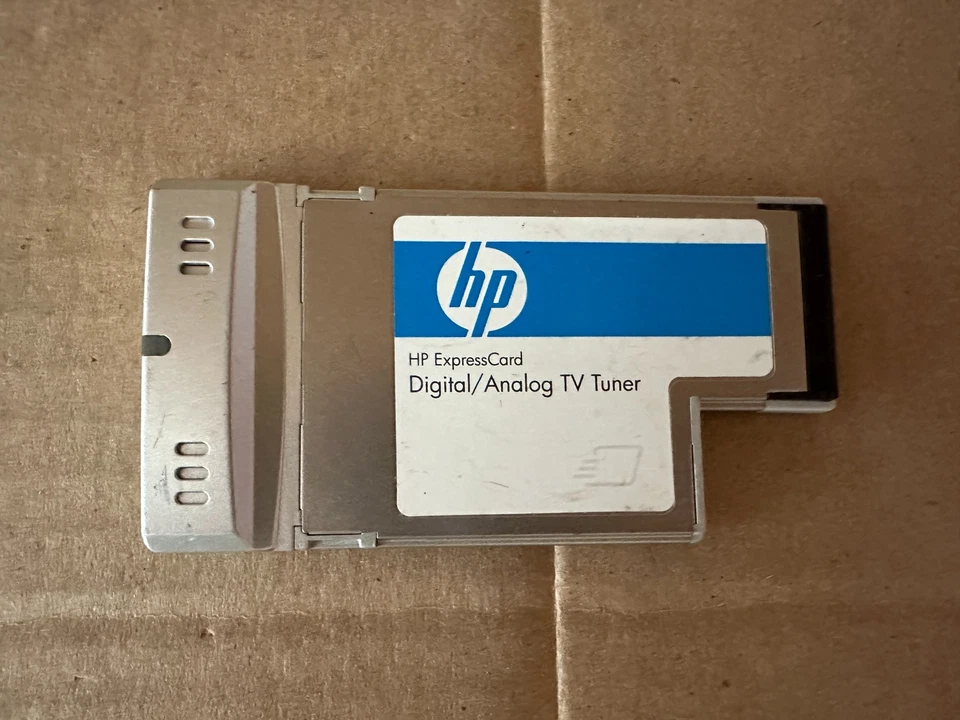 LOTE DE 2 SINTONIZADORES DE TV DIGITAL/ANALÓGICO HP EXPRESS CARD 438587-001 B1-4(20) Foto 3 de 4