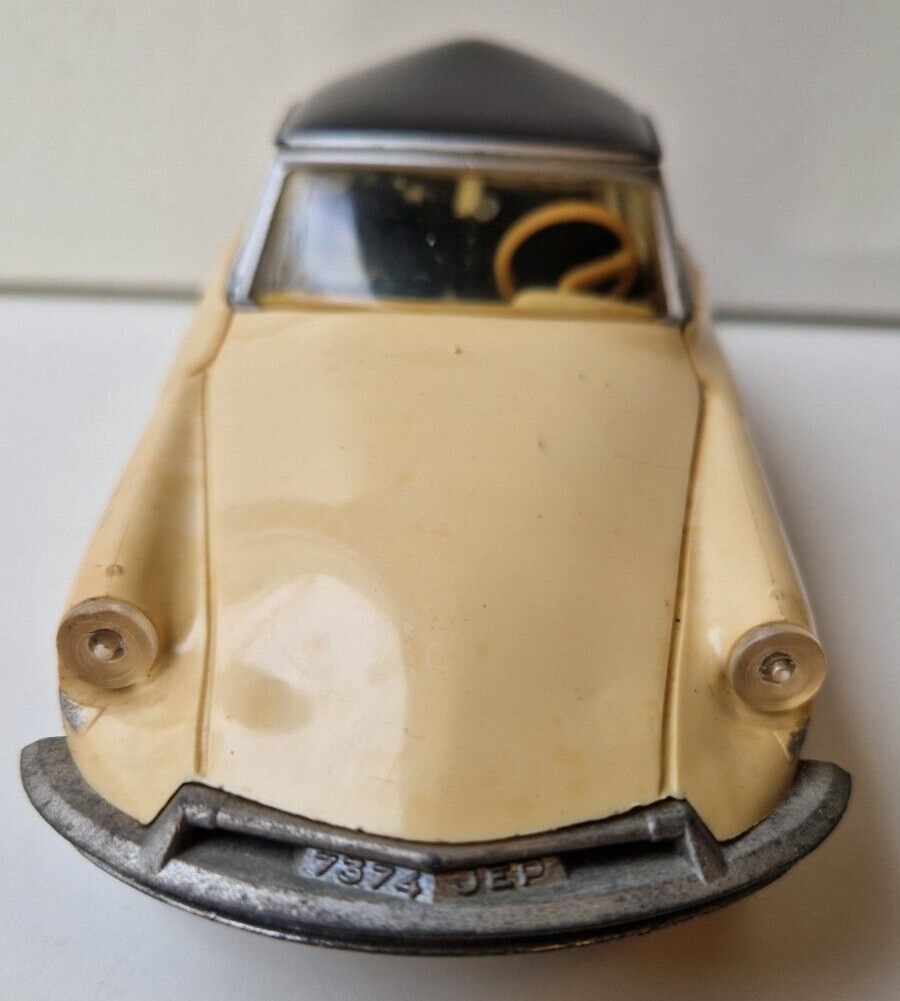 CITROËN DS19 JEP jouet ancien tôle et plastique style joustra JRD CIJ EUR 119,99 - FR