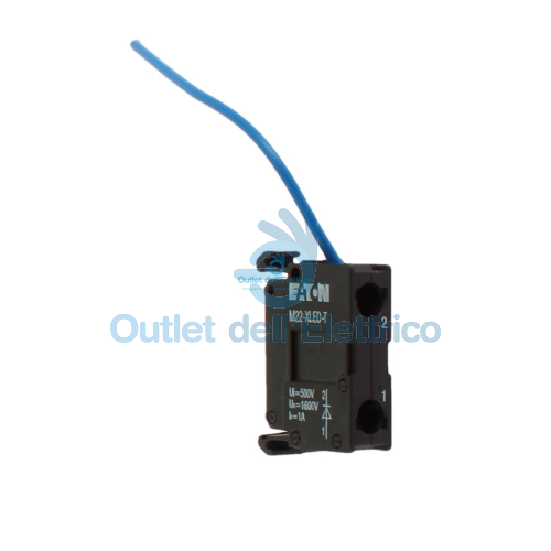 Eaton 231079 M22-xled-t elemento di prova led 12-30 vac/dc