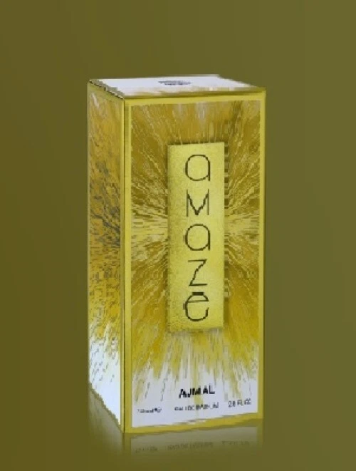 AMAZE ПАРФЮМИРОВАННАЯ ВОДА 75 МЛ ДЛЯ ЖЕНЩИН ОТ AJMAL - Изображение 2 из 3
