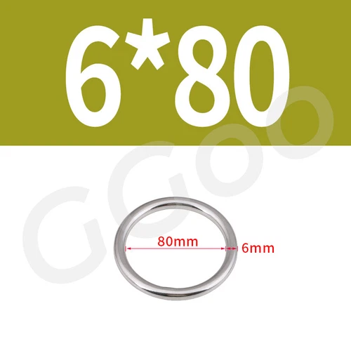 Edelstahl Rundringe / Rundring O-Ringe O-Ring Edelstahlringe Edelstahlring V2A - Bild 62 von 118