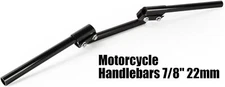 For Street Bike Off-Road Bikes ATV Motorcycle Universal Handlebar 7/8" 22mm