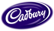 Cadbury sticker candy logo weatherproof bumper vinyl decal