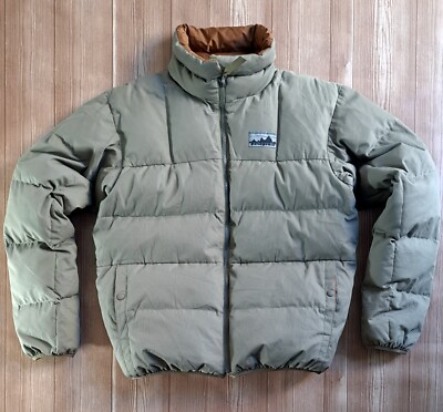 Patagonia All Wear goose Down Jacket 40th Anniversary Grey Patagonia All Wear goose Down Jacket 40th Anniversary Grey
