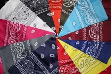 NEW 12 PCs Bandana, Different Colors, Gifts, Styling