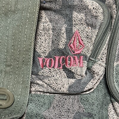 Vintage Volcom Camo Backpack Small | eBay display picture 1