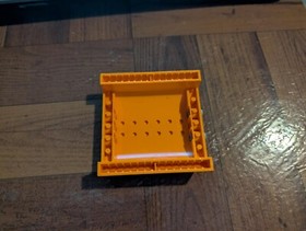 LEGO Roof Hull Orange 8x8x2 AT.02 Exo-Force 7706 54095pb02