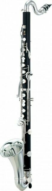 Yamaha Ycl 222 Ii Bass Clarinet With Low Eb Including Vandoren B40 Mouthpiece For Sale Online Ebay