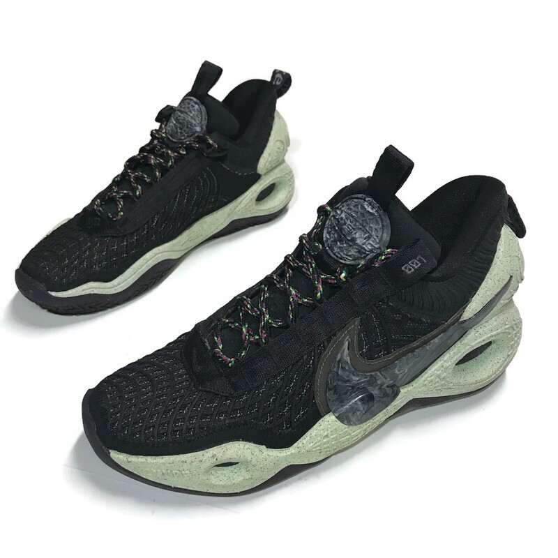 シューズ(男性用) NIKE COSMIC UNITY GREEN GLOW DA6725-001 Nike Cosmic Unity Men's Size 7 Green Glow DA6725-001 Basketball