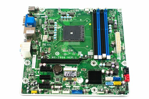Placa madre de escritorio HP MS-7906 747512-001 Socket FM2 AMD con E/S - Imagen 4 de 4