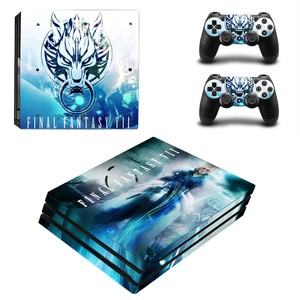 Ps4 Pro Console Controllers Vinyl Skin Sticker Decal Final Fantasy Xv Wolf Anime Ebay