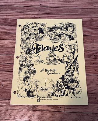 Teletales A Guide For Teachers Paul Lally And Rae Owings 1984 PB
