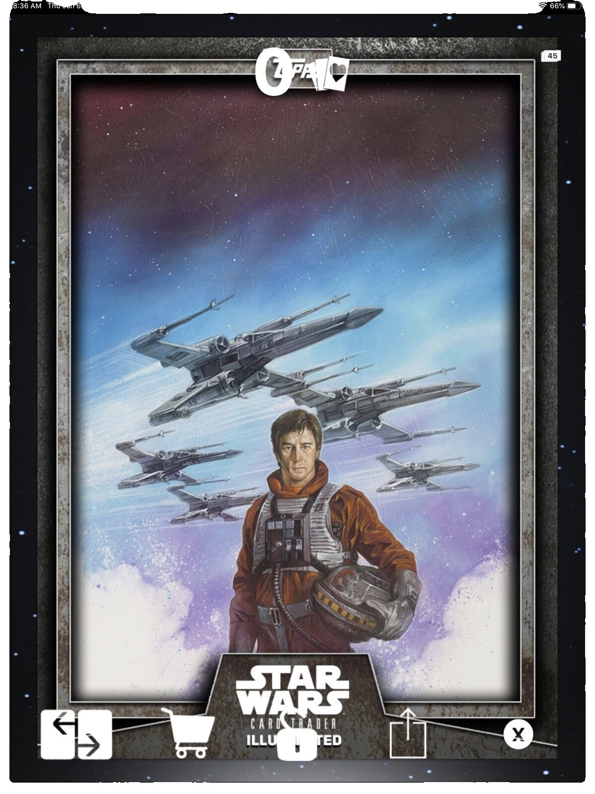 Topps War Star Wars Collectable Trading Cards
