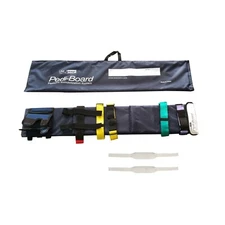 LINE2design Immobilization Board - MRI Spinal Board with Heavy- duty Nylon Cover
