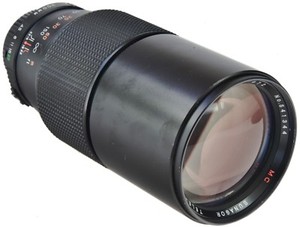 MINOLTA MC Sunagor 300mm 4.5 MC