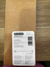 Amerock Davenport 24 in. L Towel Bar in Oil Rubbed Bronze
