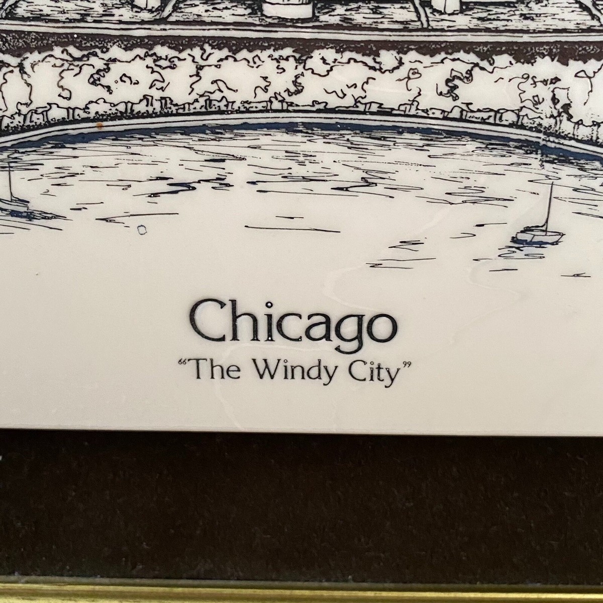 Rare World Cities LTD 1985 Chicago 