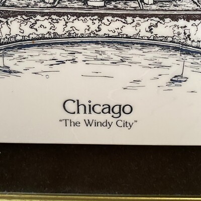 Rare World Cities LTD 1985 Chicago 