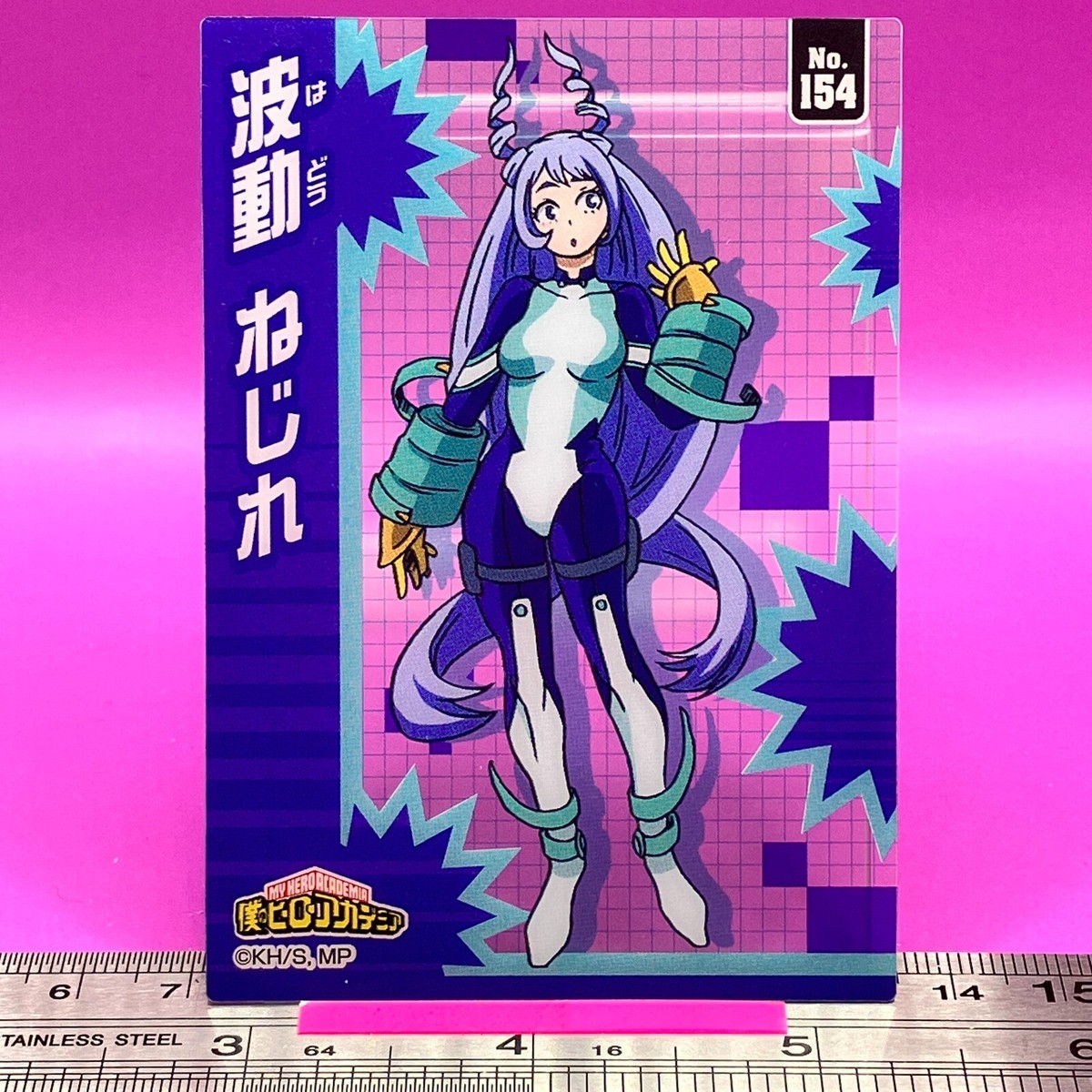 Nejire Hado / Nejire Chan 154 My Hero Academia MHA Trading Card