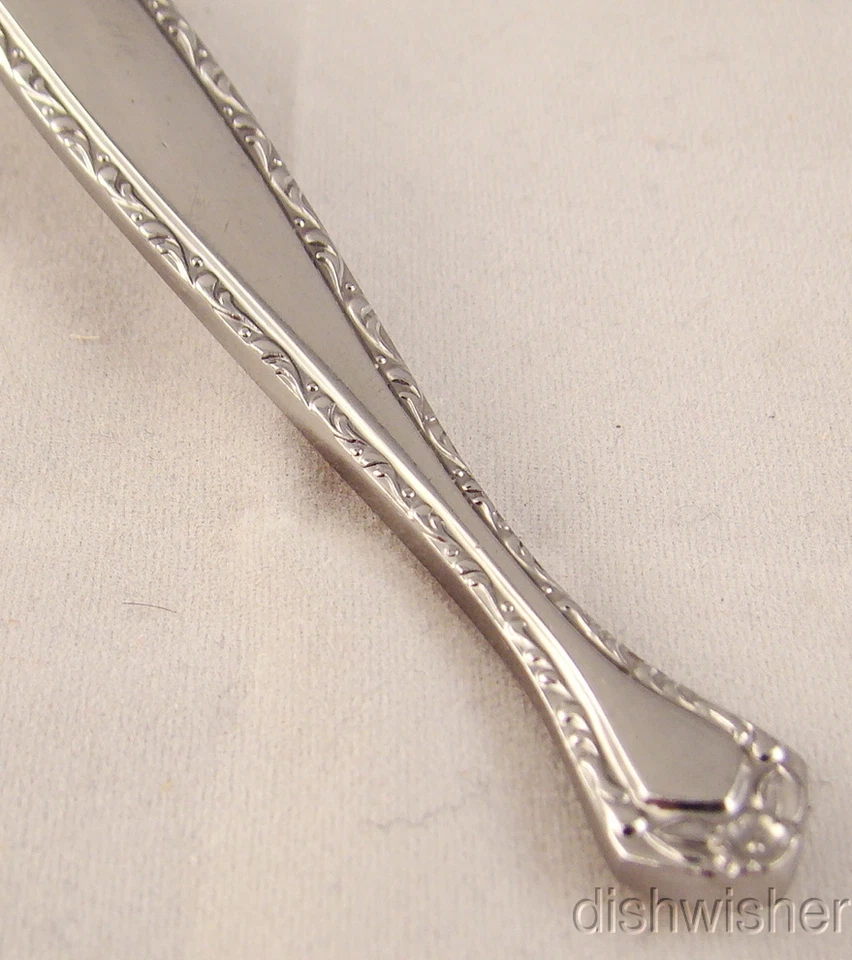 Prinzessin 18 Edelstahl Ovaler Suppenlöffel 7 1/2" - Bild 4 von 4