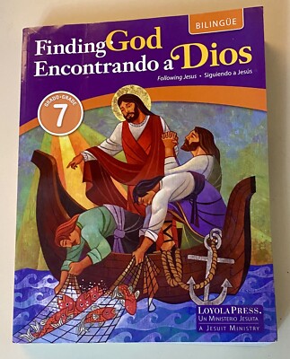 Finding God Encontrando A Dios Grade 7 Bilingual Paperback