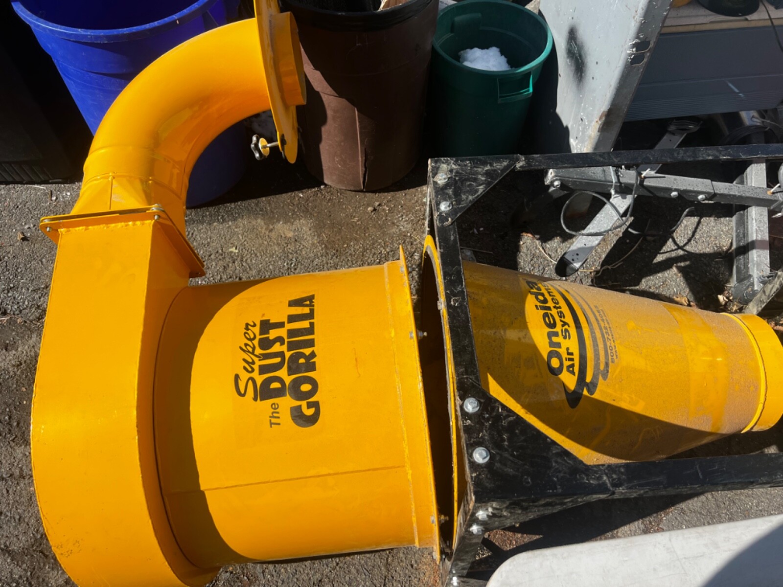 DUST GORILLA dust collection system eBay