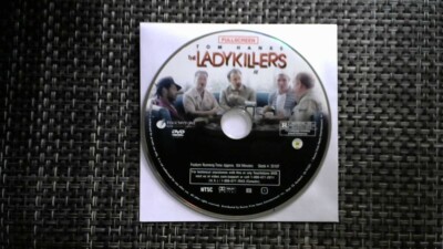 The Ladykillers (DVD, 2004, Full Screen)