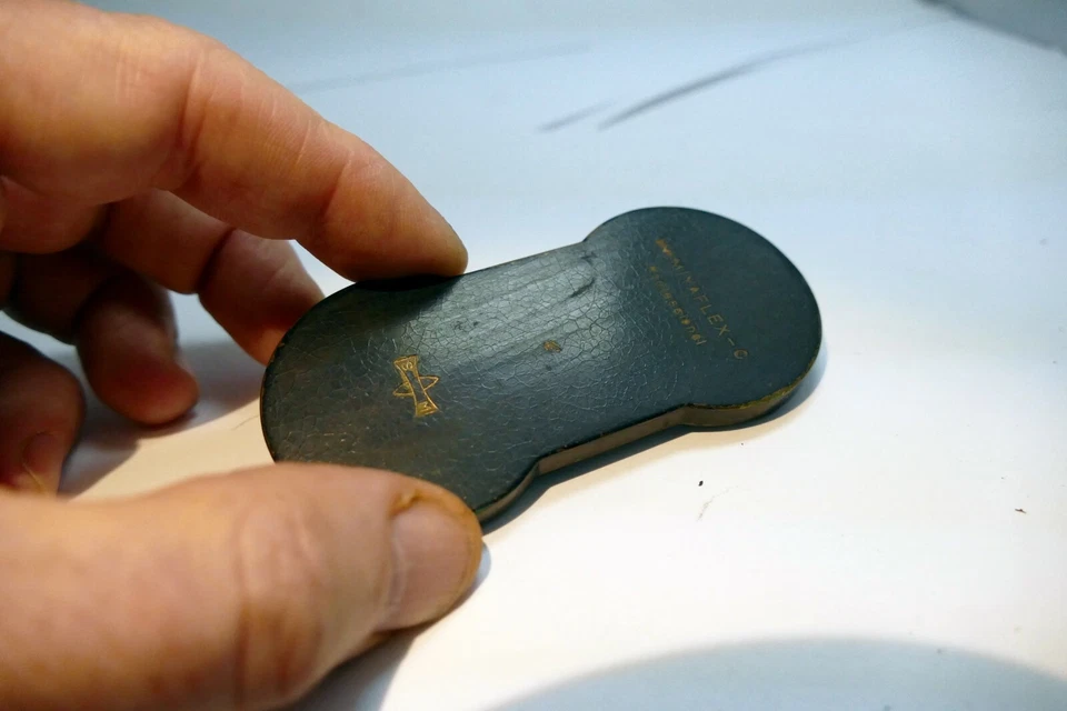 Mamiya Front Lens cap for Mamiyaflex C 80mm f3.7 Genuine 40.5mm Metal - Image 3 of 4