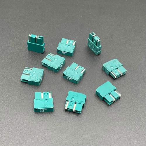 Lot De 10 Fusibles DAITO MP50 5A 125V - Pour Alarmes Et Machines CNC Fanuc - Neufs Japon