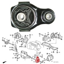 Support moteur Honda HR-V
