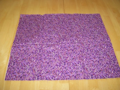 New Hoffman Fabrics Purple Blooming Beauties Cotton Material 1 Yard Quilting - Picture 4 of 7