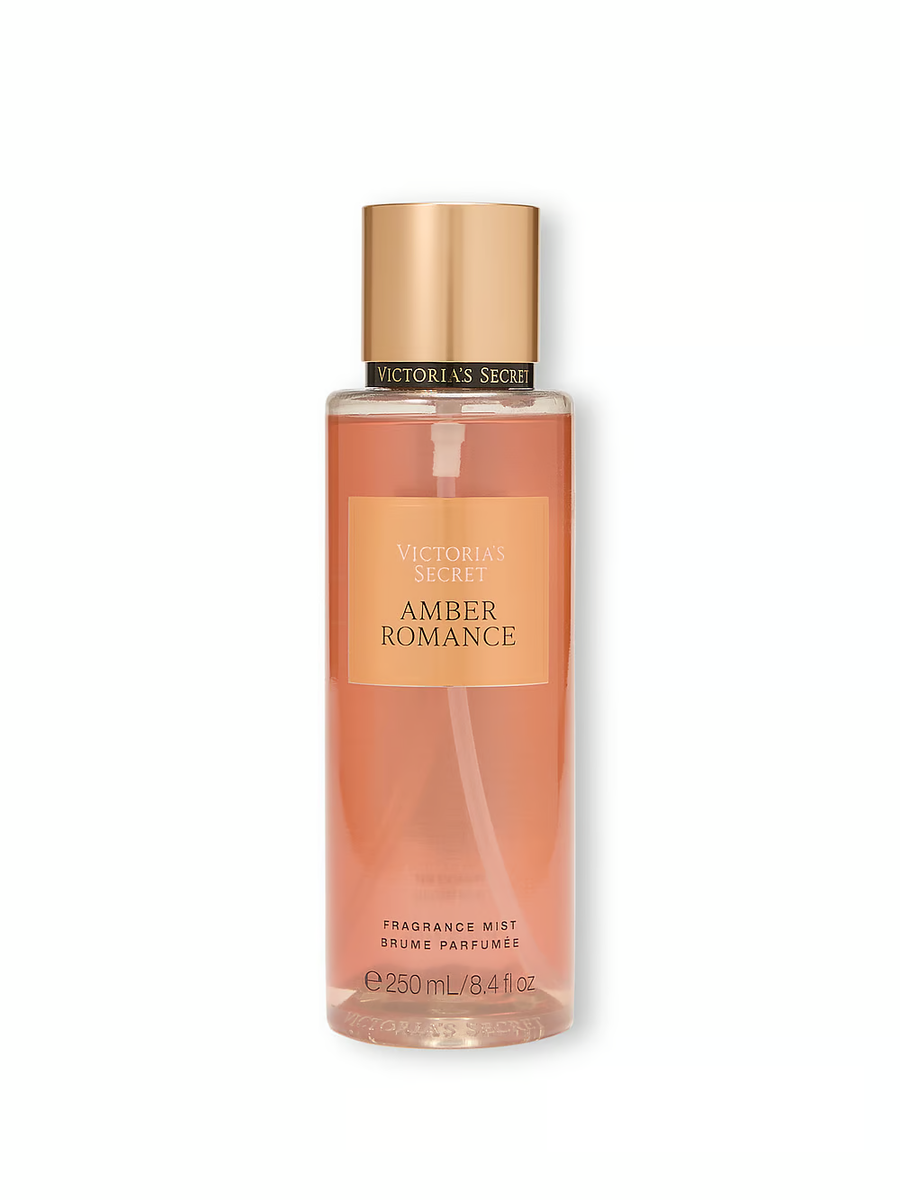 Victoria's Secret Amber Romance Body Mist Spray 8.4 fl oz | eBay