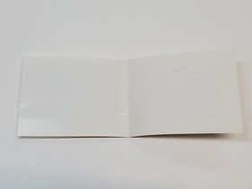 Kabuki Quantum Fighter Authentic Original NES Nintendo Manual Only *