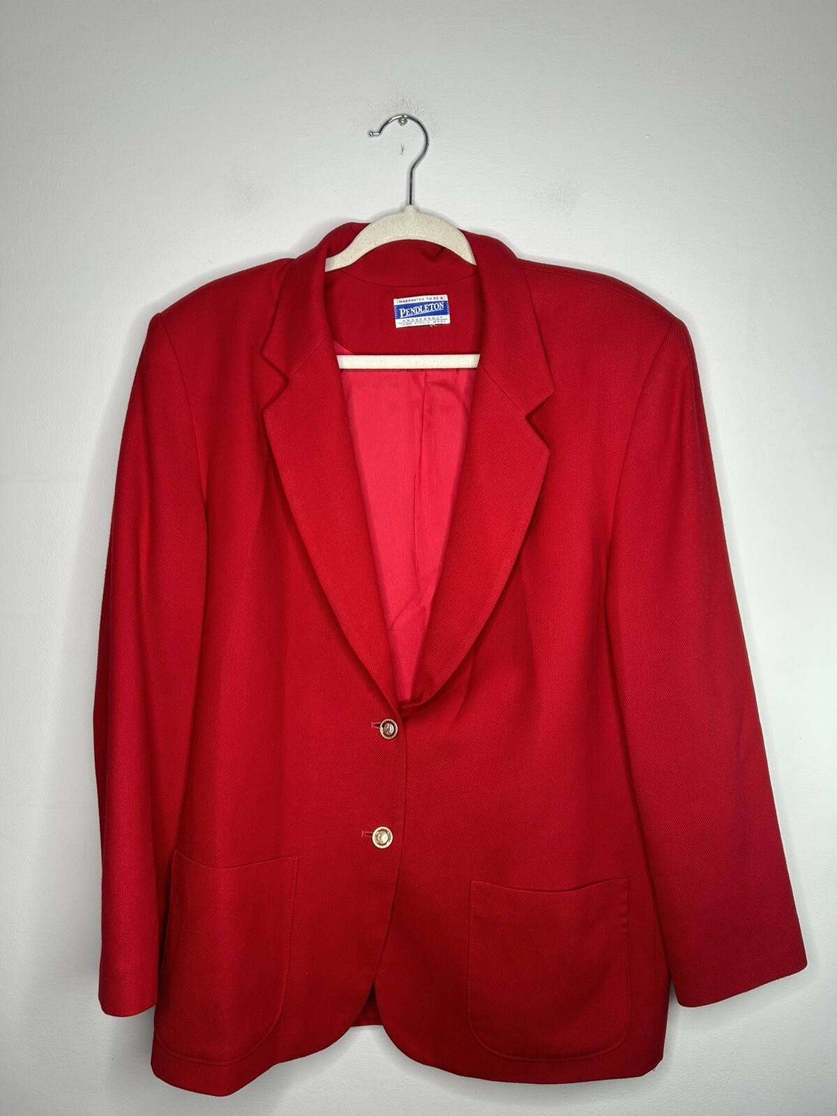 Pendleton Vintage Knockabouts Blazer Jacket Women… - image 2