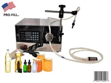 Digital Control Liquid Filling Machine Automatic Bottle Filler 5ml-5000ml