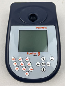 Excellent condition Pooltest 9 Premier Used Pool tester