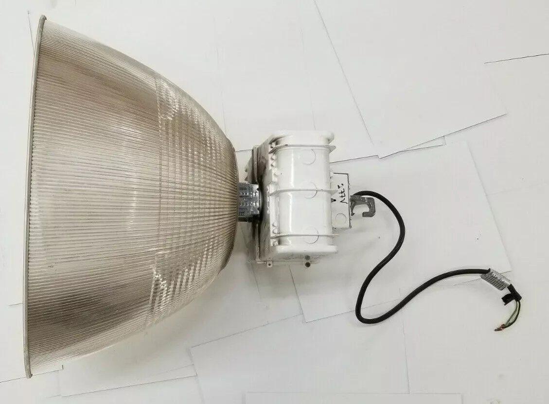 Halide on sale light fixture