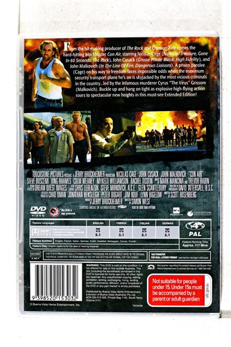 Con Air (DVD 1997) - 第 2/2 張圖片