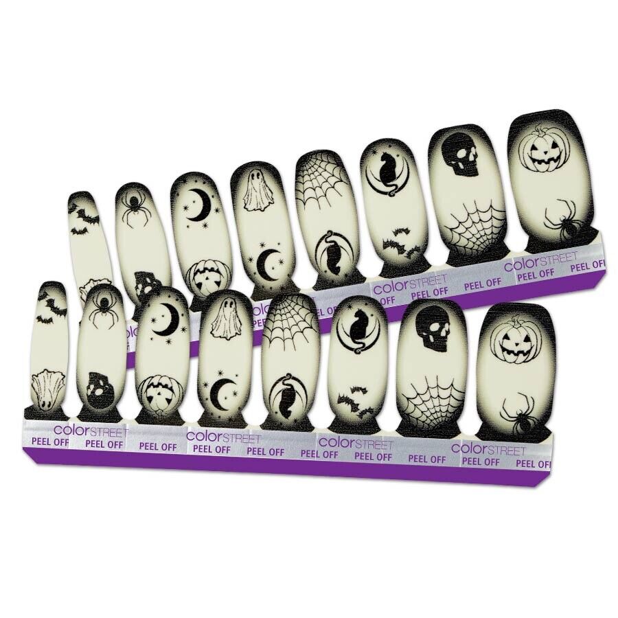 Color Street Nails ~ MIDNIGHT FRIGHT *GLOW* Halloween Collection Color Street Nails ~ MIDNIGHT FRIGHT *GLOW* Halloween Collection