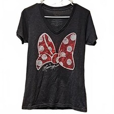 Disney store minnie mouse sparkle ears shirt size S
