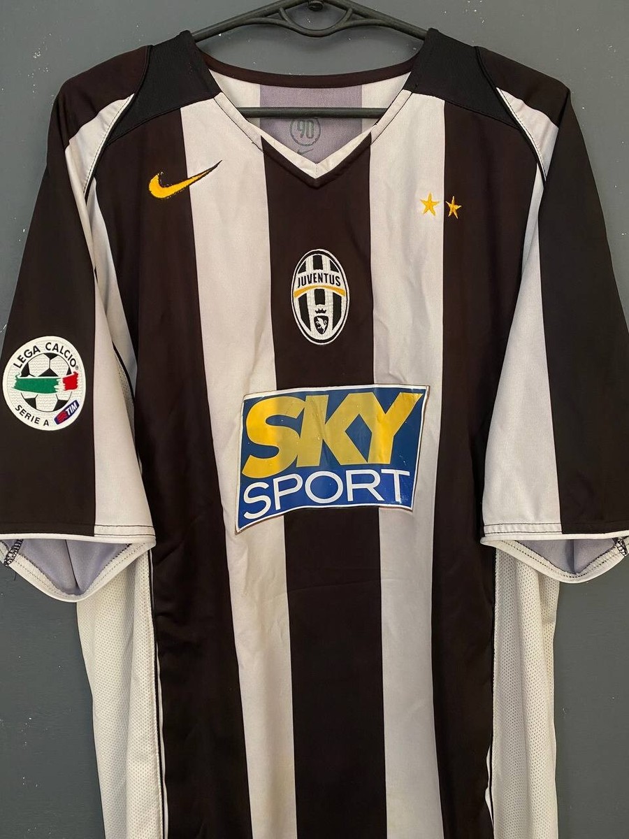 ✨激レア✨NIKE Juventus 06/07 ホーム デル・ピエロ10 XL MEN NIKE FC JUVENTUS 2004/2006 DEL PIERO 10 SOCCER FOOTBALL