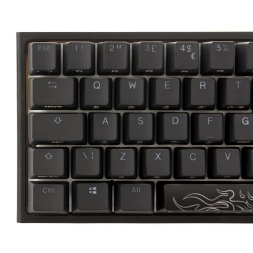 Ducky One 2 Pro Mini 60% Mechanical Gaming Keyboard Black MX Cherry Red Switch - Picture 5 of 8